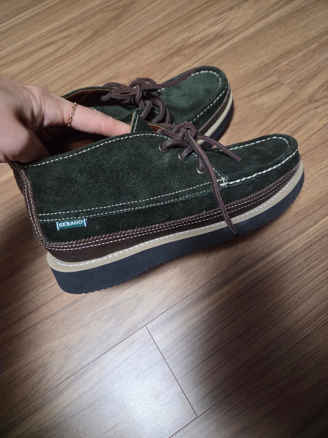 SEBAGO 세바고 남성 수재 로퍼 250  상품이미지2