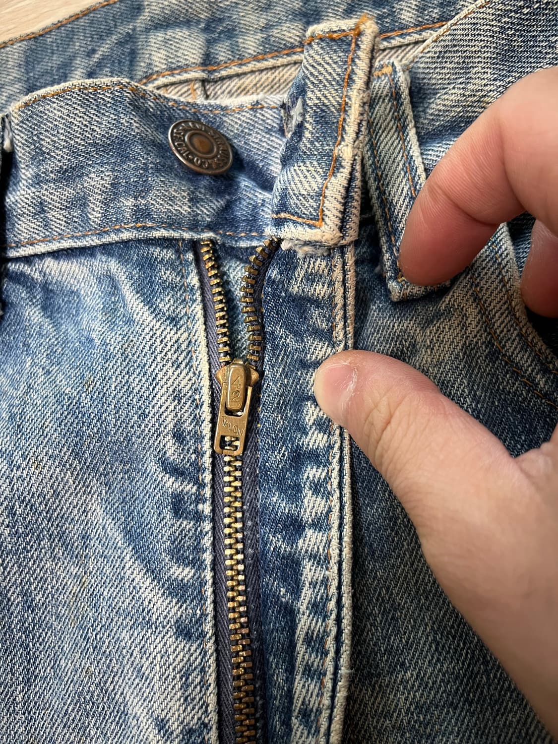 70s 미제 리바이스 66후기 505 32x32(허리 41cm) 상품이미지3