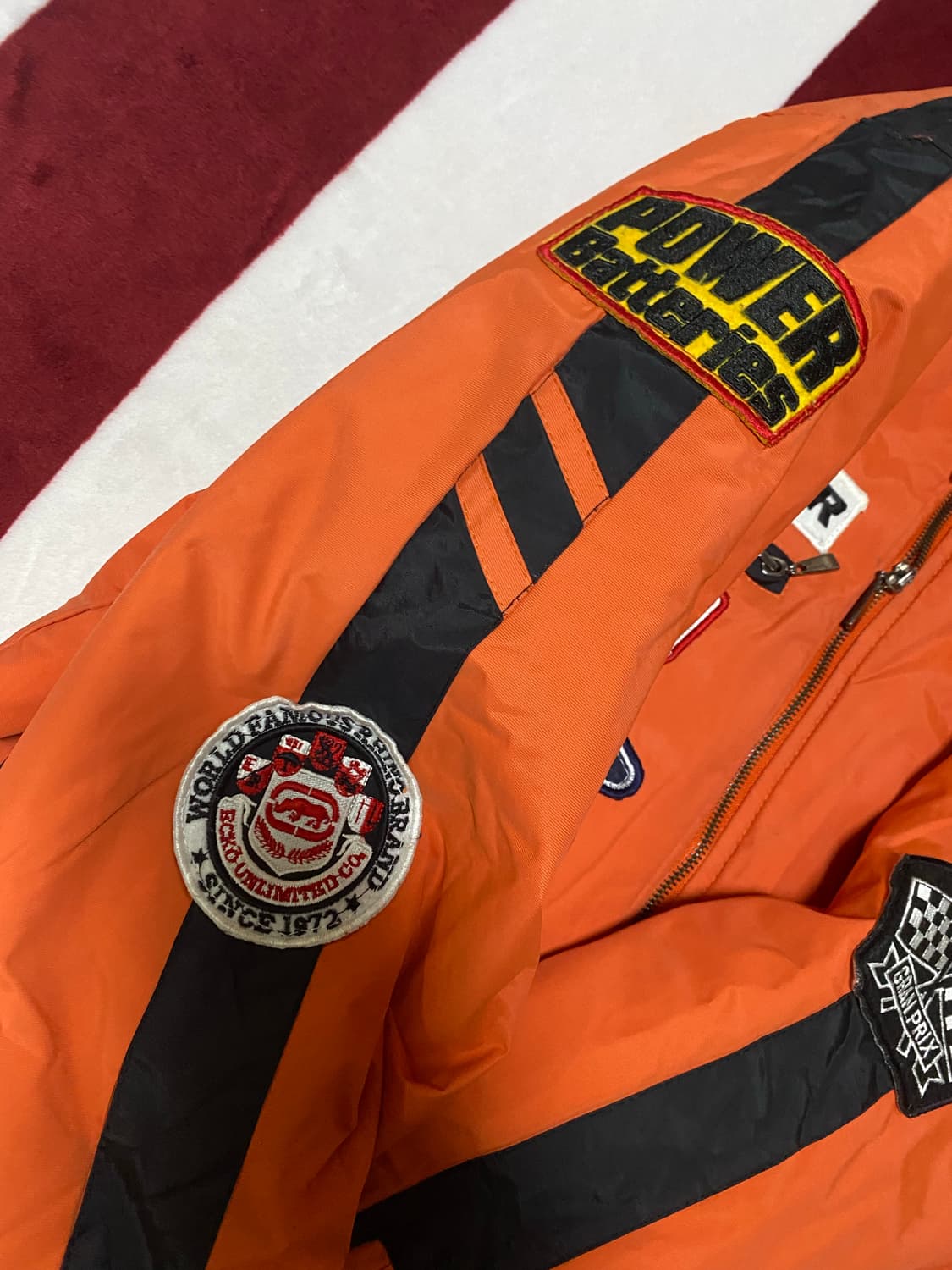 에코 레이싱 자켓 상품이미지4