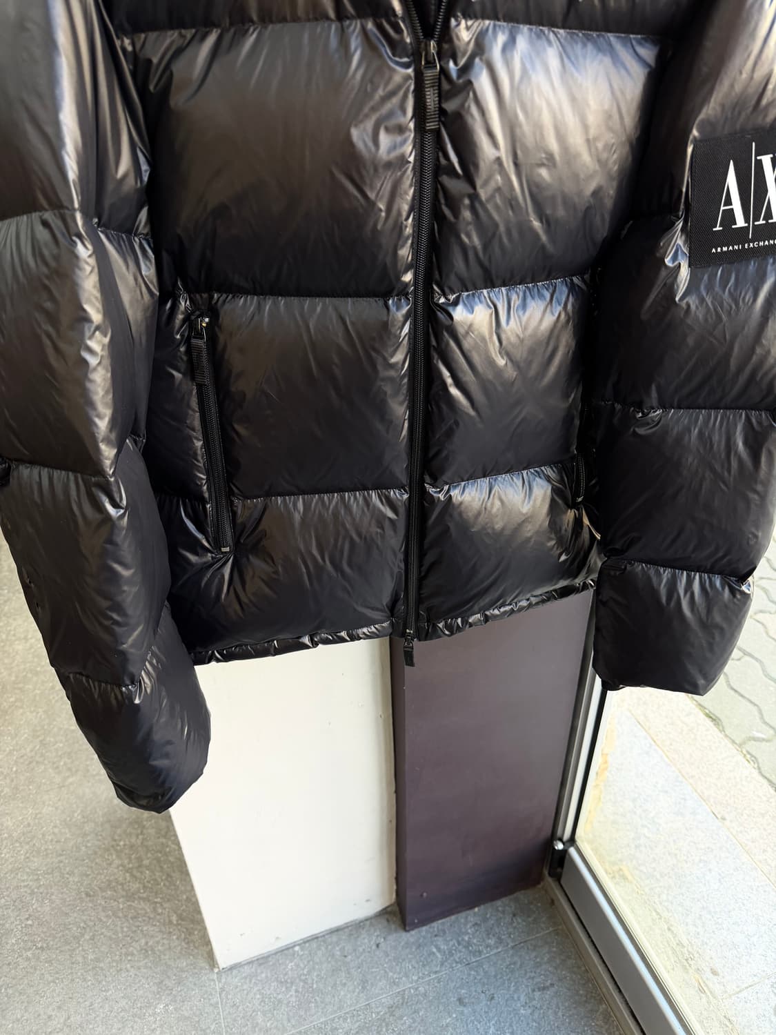 M/ 알마니 24-25FW 다운 푸퍼 패딩점퍼 상품이미지4