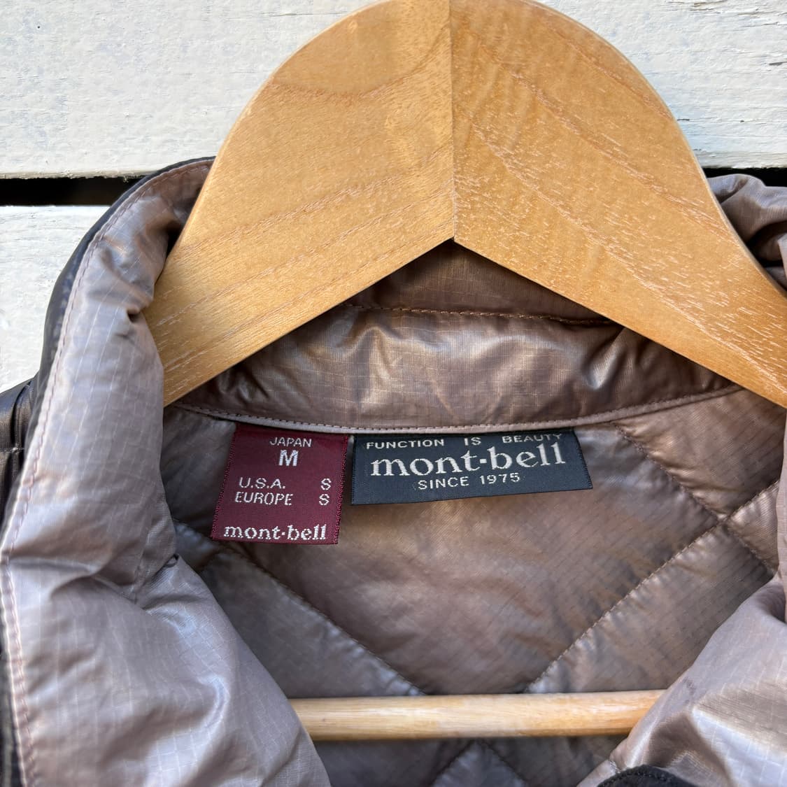 Mont-bell 몽벨 경량패딩 상품이미지5