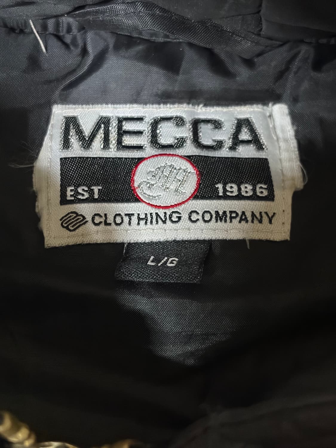 Meeca 오리엔탈 드래곤 자수 후드집업 상품이미지3