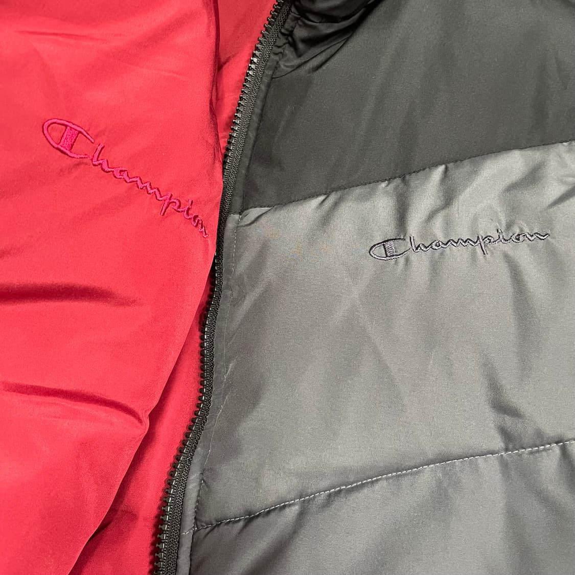 [L] 챔피온 리버시블 패딩조끼 상품이미지2