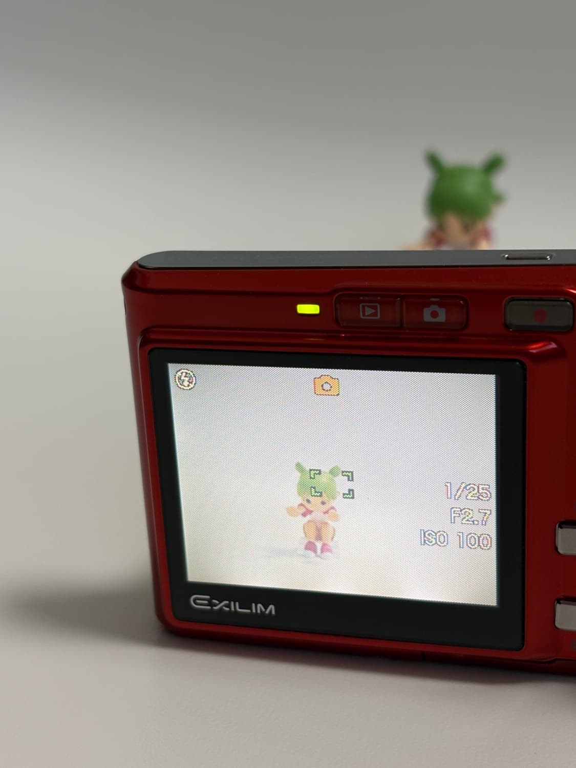 카시오 엑슬림 ex-s600 풀박스 (작례O) 상품이미지8