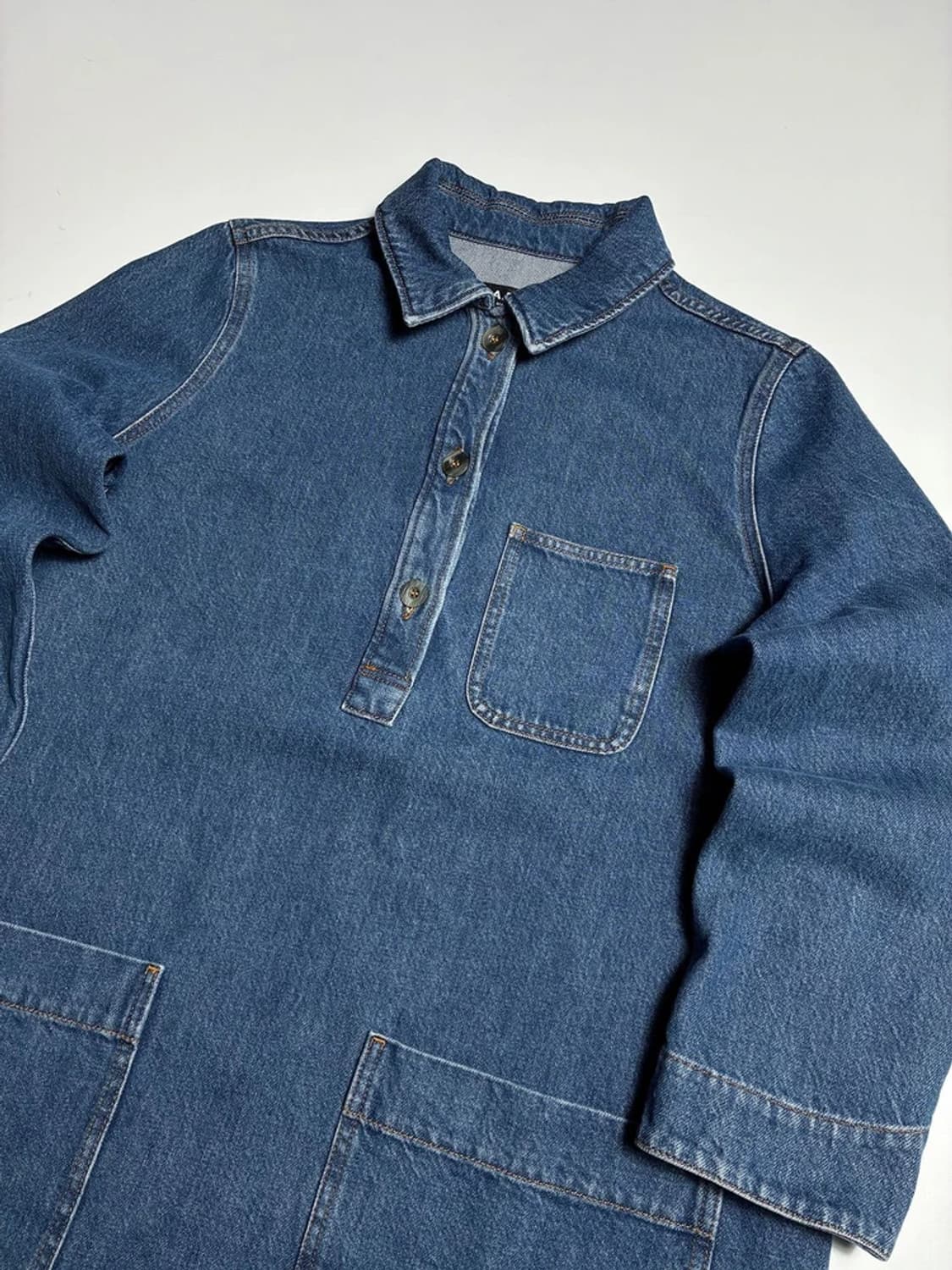 아페쎄 A.P.C. 오렐리아 데님 미니 원피스 R1144 상품이미지2