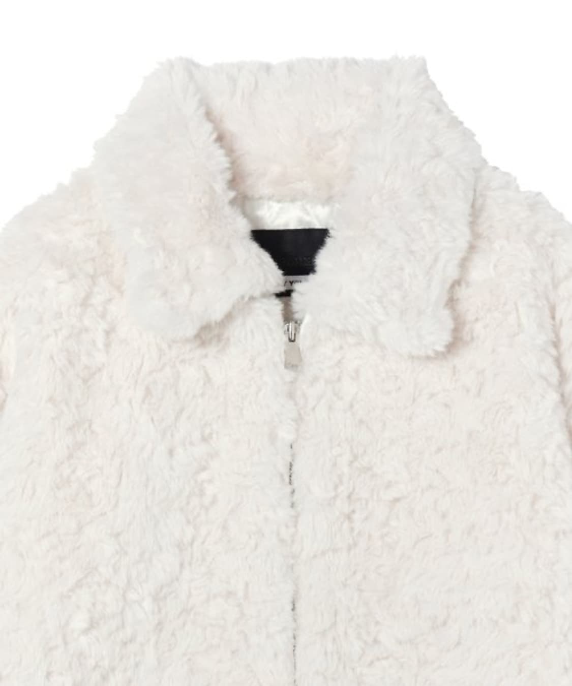 유희 YOUHEE SHEARING FUR JACKET IVORY 상품이미지3