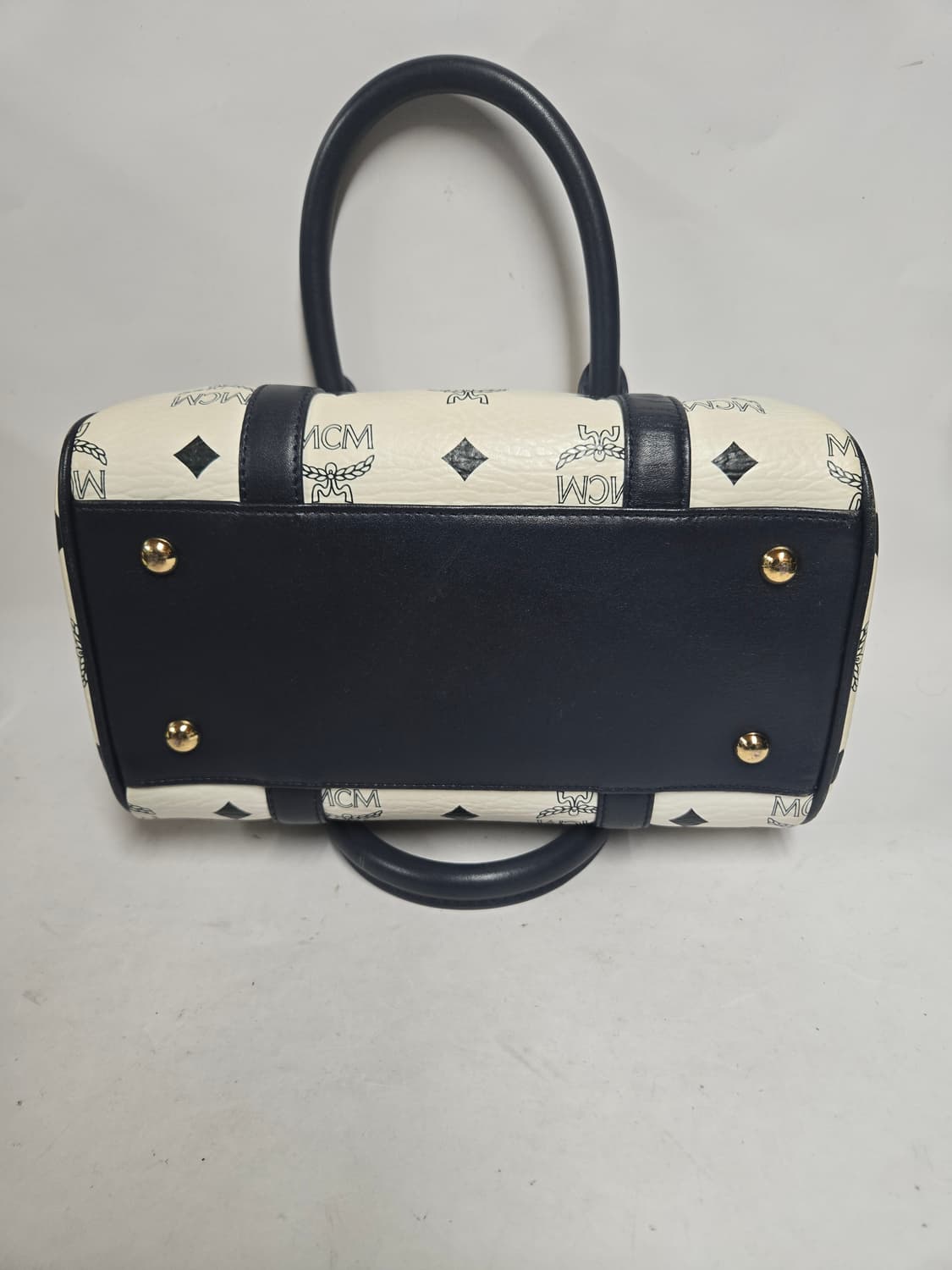 MCM  비세토스 보스턴백 토트백 스트랩X 상품이미지5