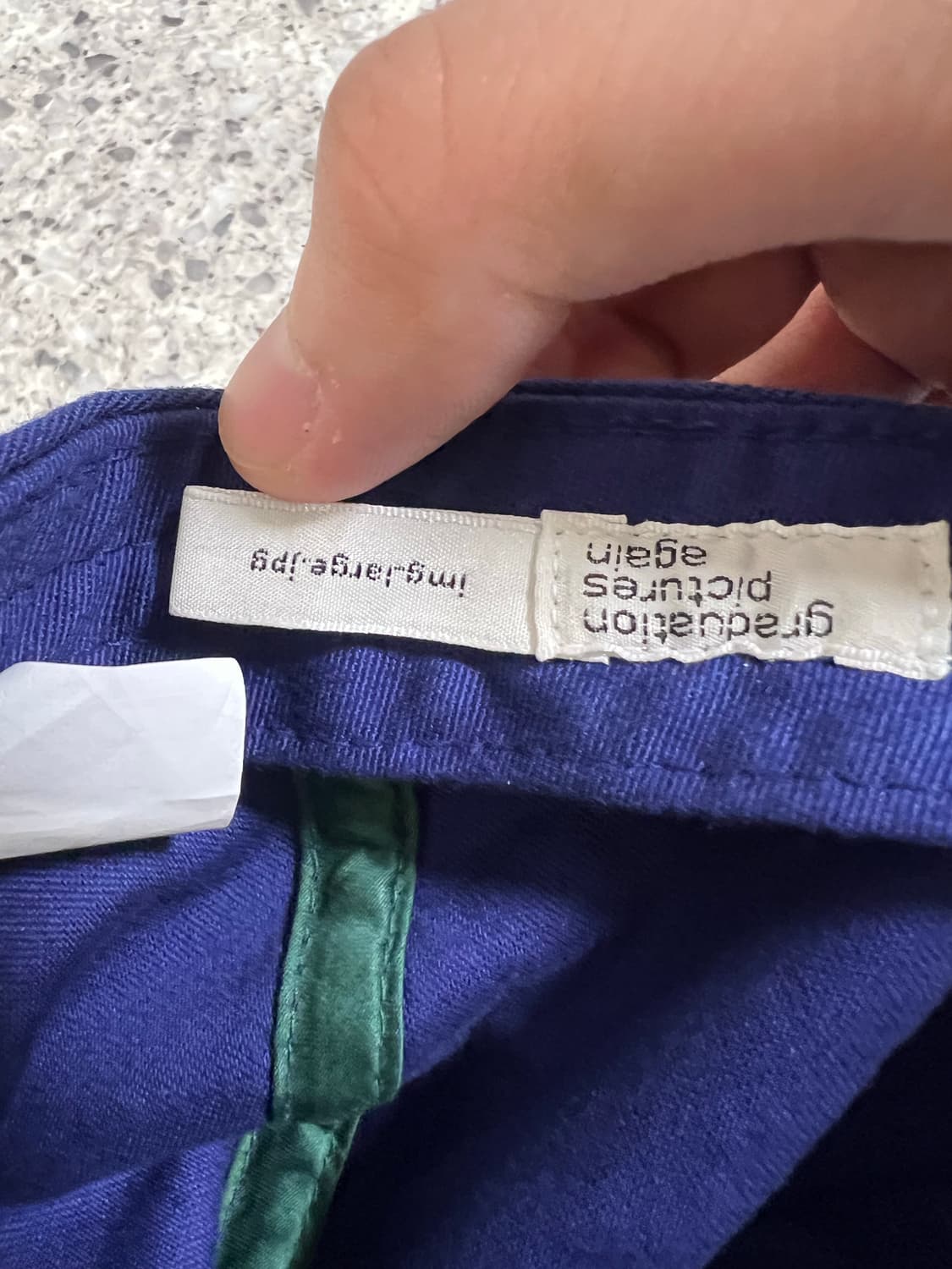 테프스토어즈x컬렉트피시스 모자 L 상품이미지2