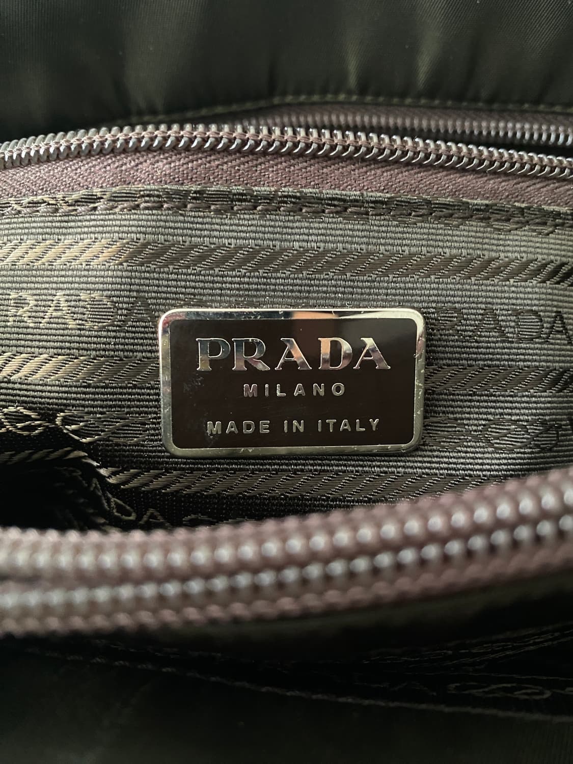 [Prada] 테수토 시티 토트백(카키) 상품이미지7