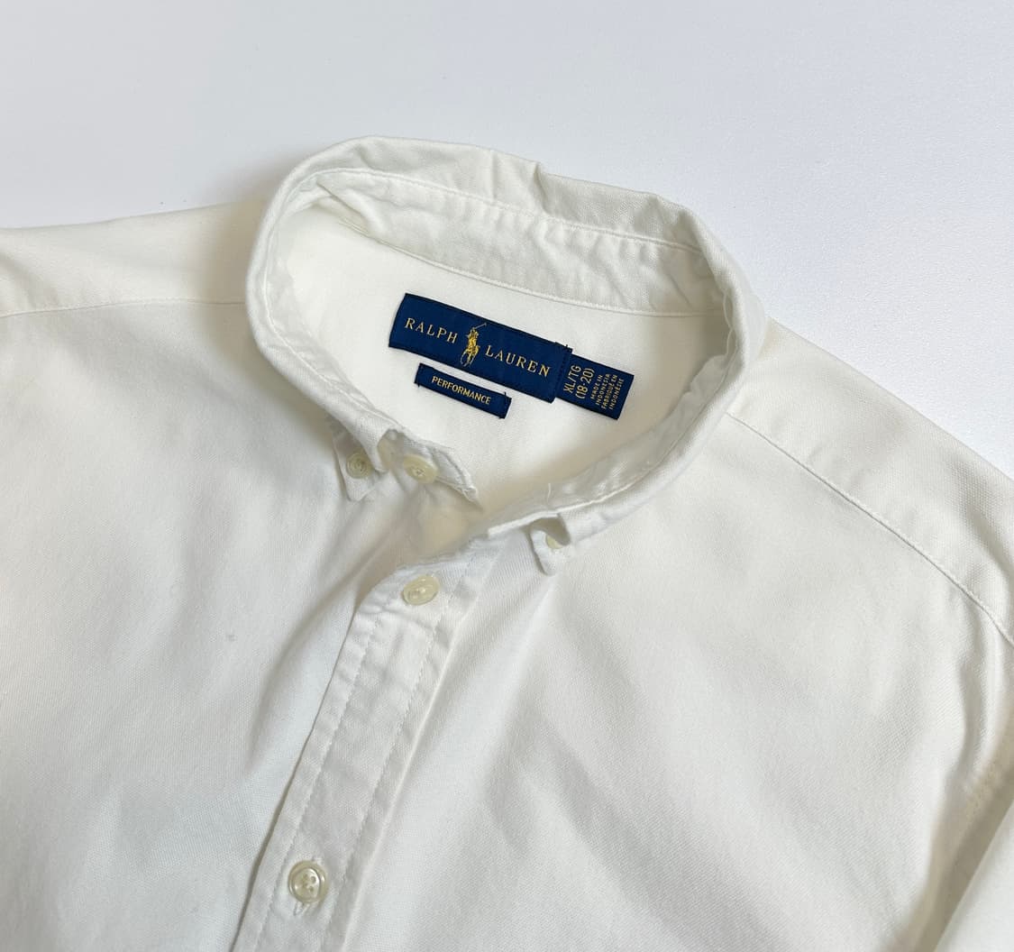 폴로 랄프로렌 화이트 셔츠  상품이미지2