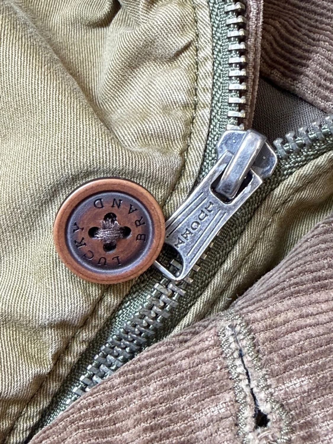 럭키브랜드 L-54C 밀리터리 후디 필드 워크 자켓 PN9201 상품이미지3