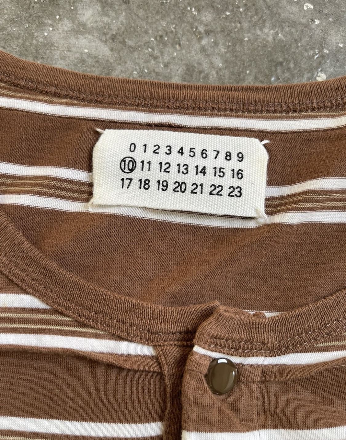 2005 마틴 마르지엘라 Henley Tee  상품이미지3