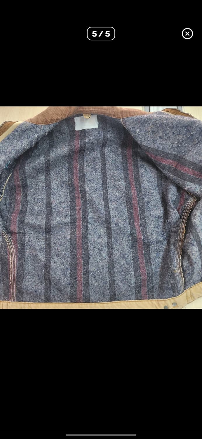 칼하트디트로이트 자켓 j01(급처) 상품이미지5