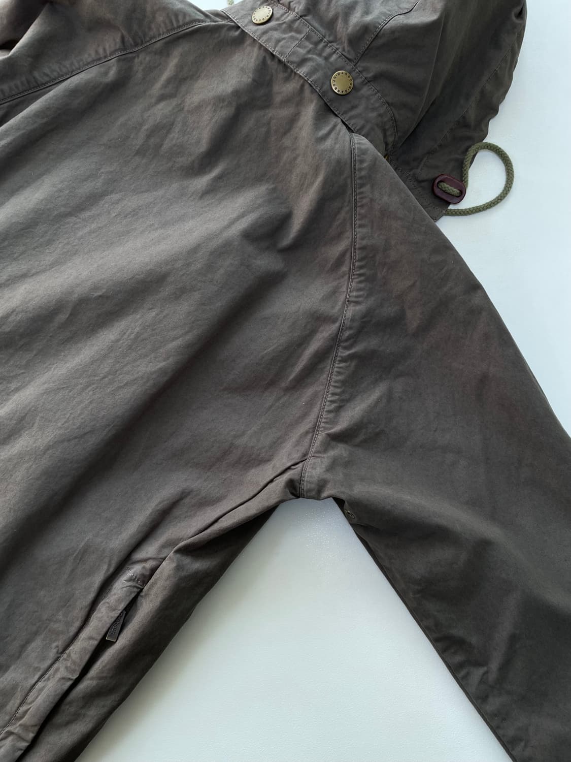 [S] BARBOUR 바버 SL 오버다이 스페이사이드 스페이 자켓 상품이미지9