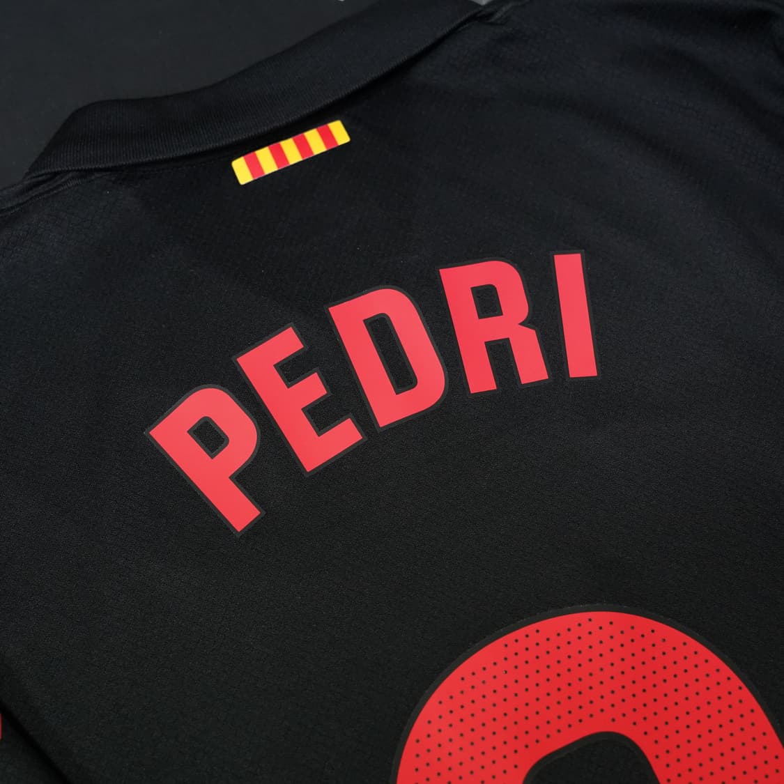 [해외 M]24/25 바르셀로나 페드리 리그 유니폼 상품이미지4