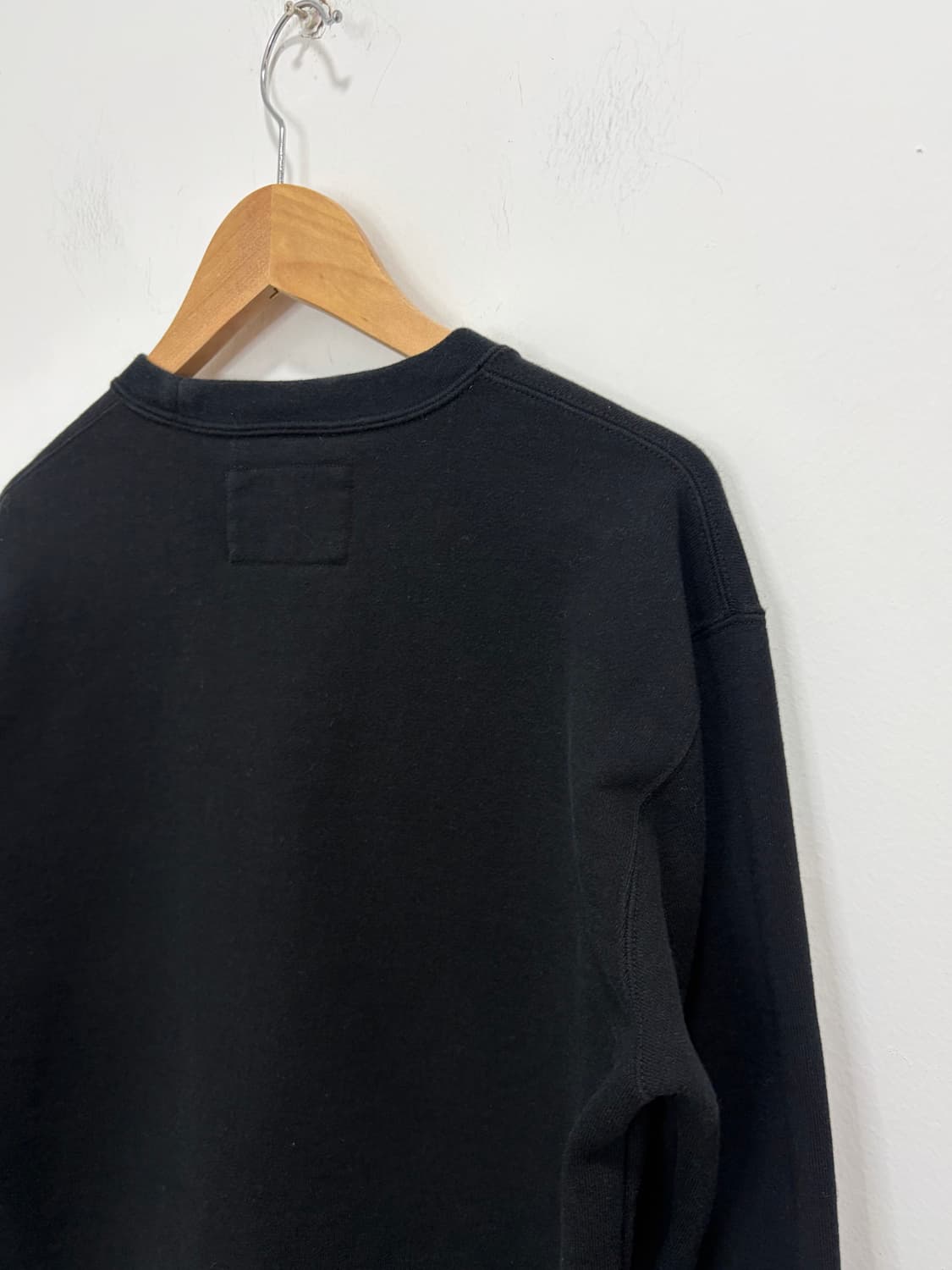 핑크 하우스 로고 패치 프린팅 맨투맨 상품이미지8