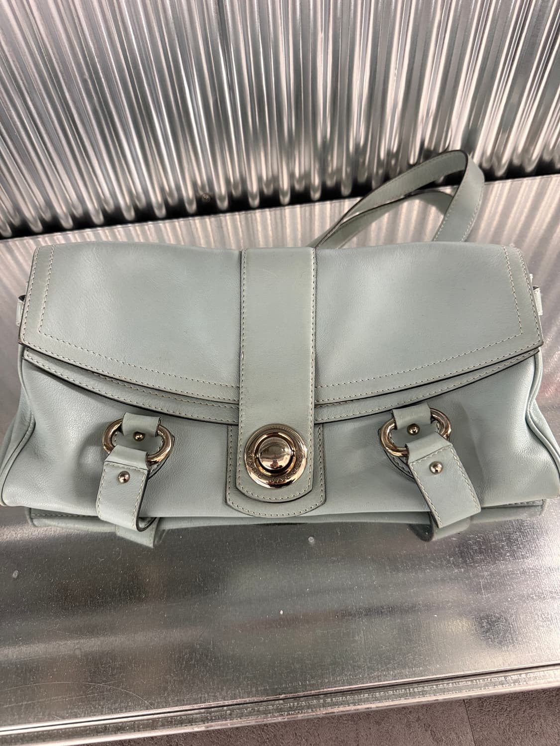 마크 제이콥스 정품 하늘색 숄더백 상품이미지2