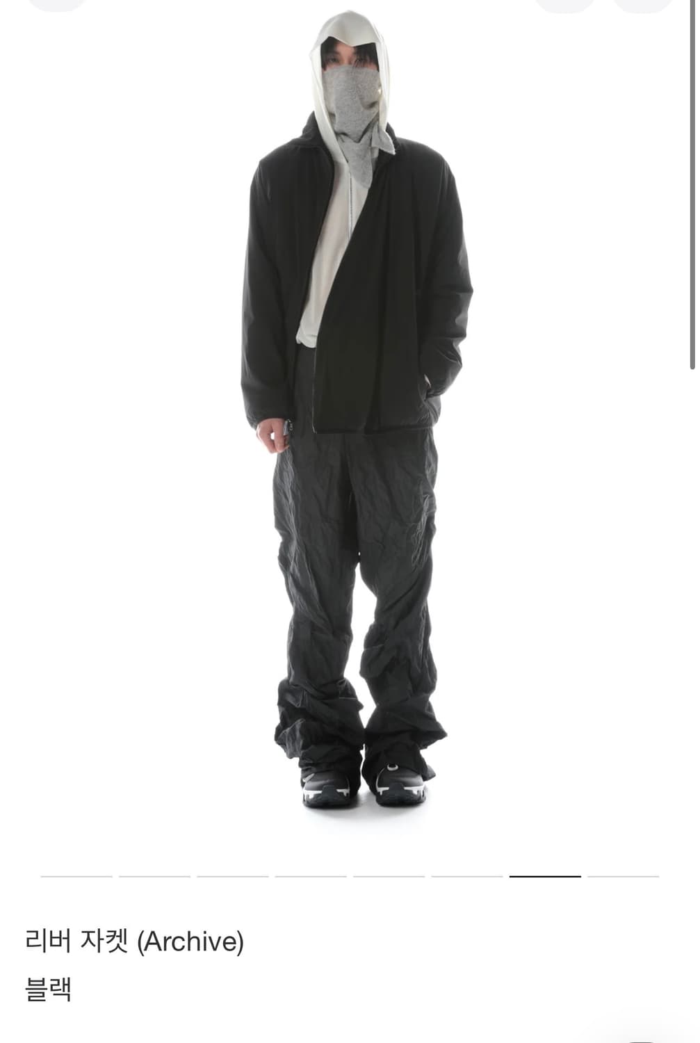 포스트 아카이브[PAF] 리버 자켓 블랙 L 상품이미지2