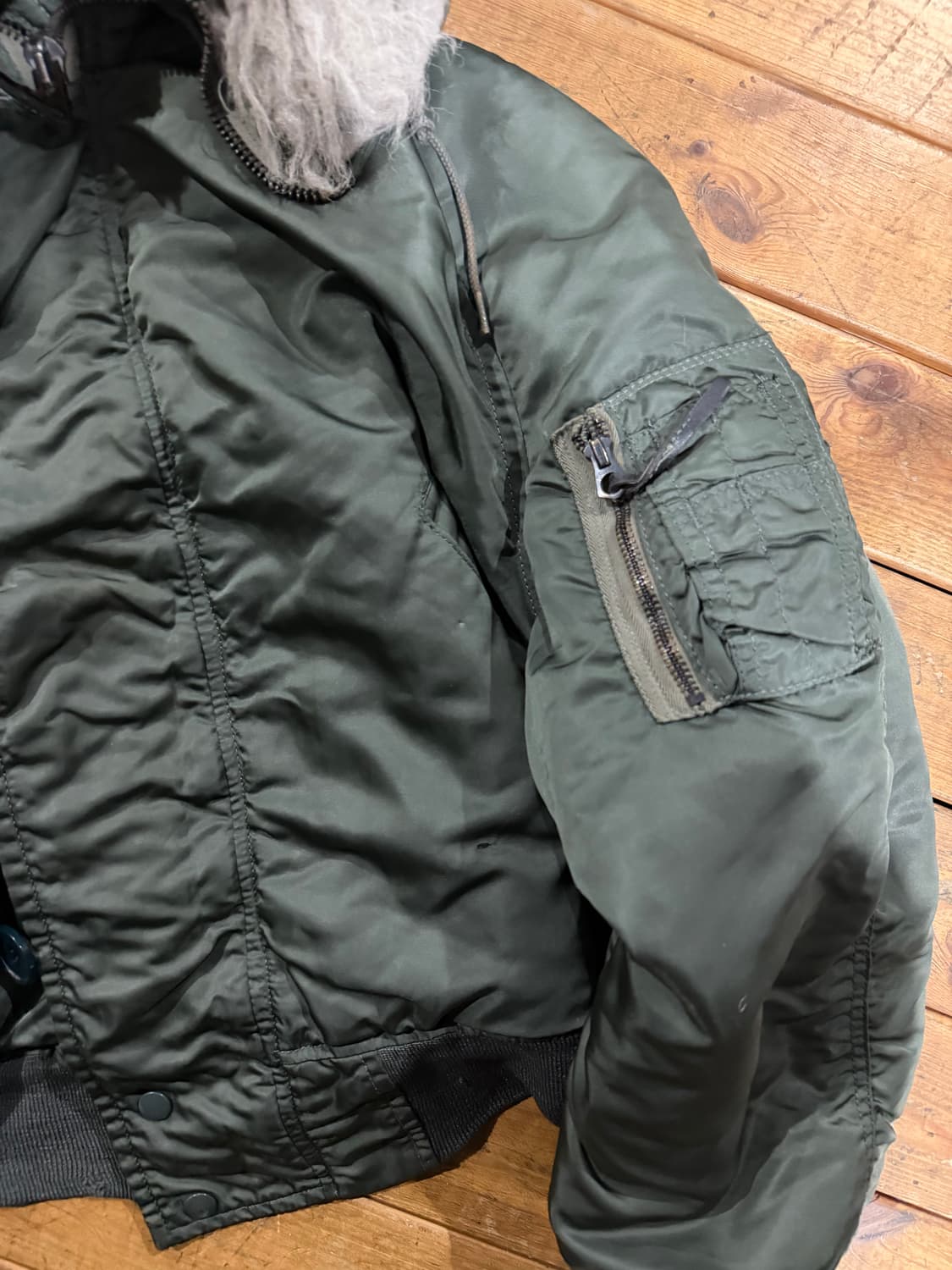 밀리터리 n2b 자켓 상품이미지6