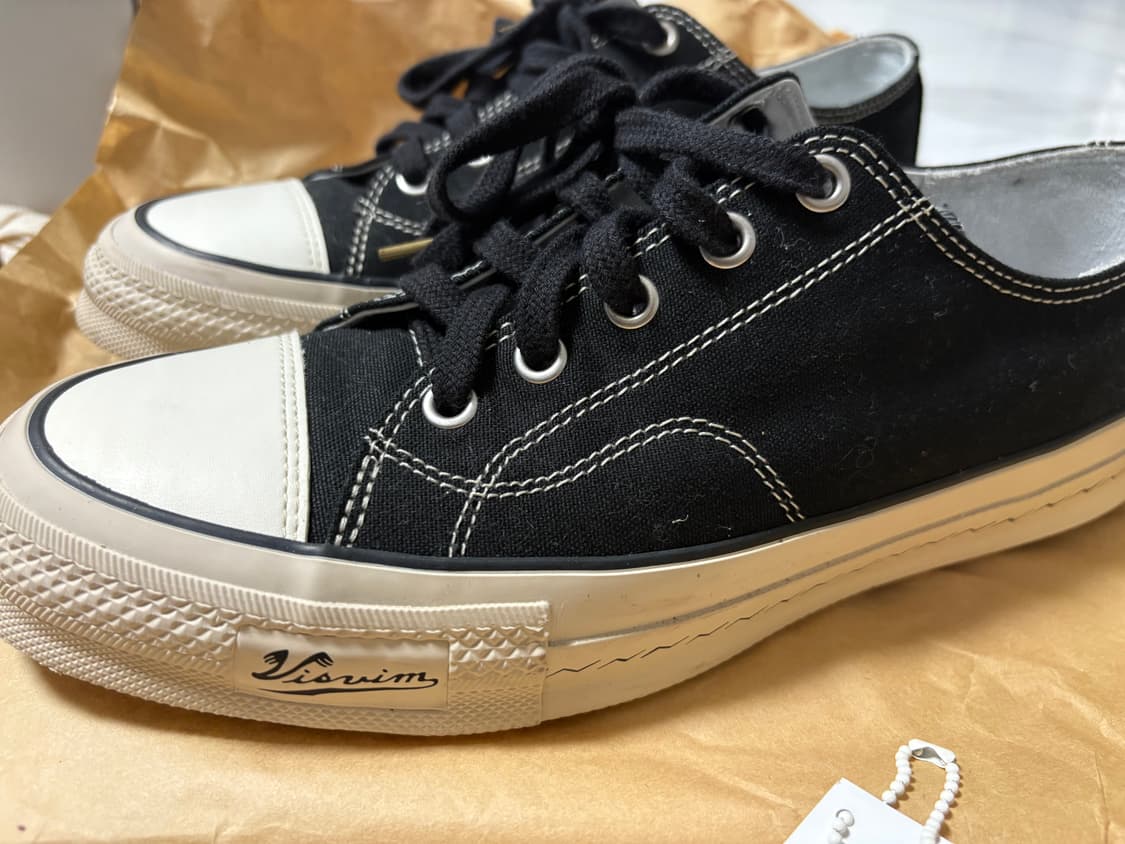 Visvim Skagway lo black 9size 상품이미지1