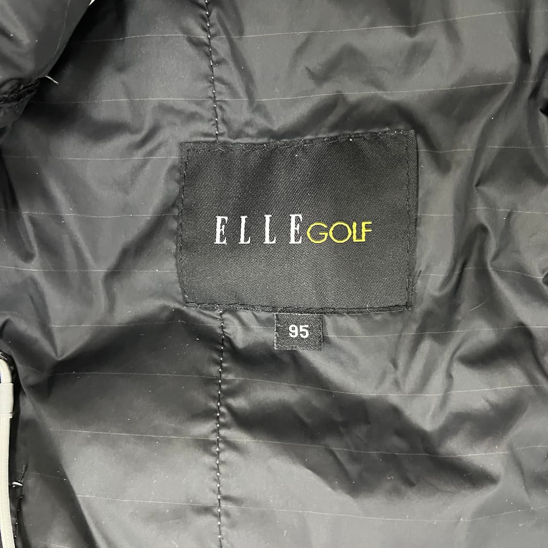 [95] 엘르 골프 구스다운 경량 패딩 자켓 0114M1 상품이미지2