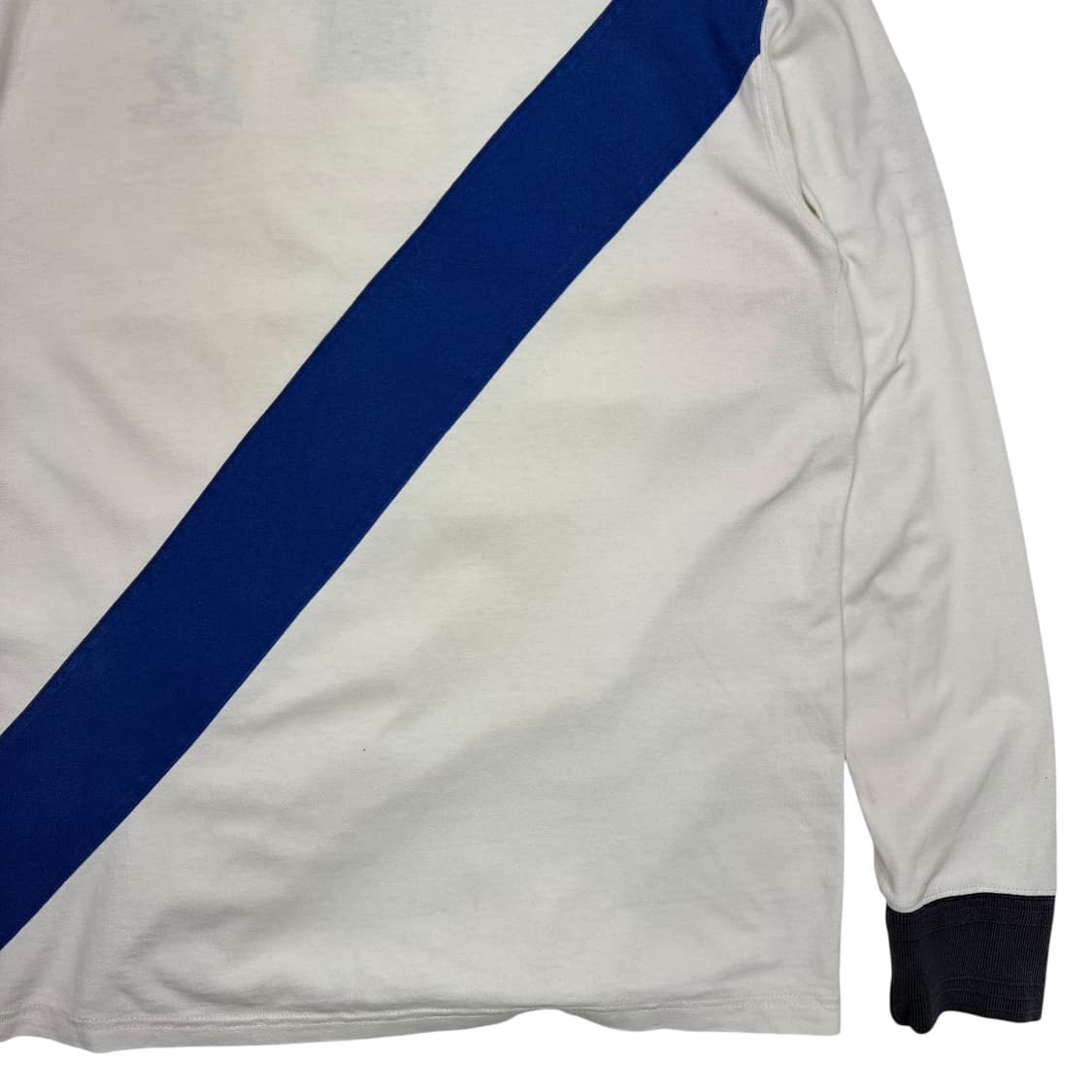 폴로 랄프 로렌 화이트 럭비 셔츠 XL 상품이미지6