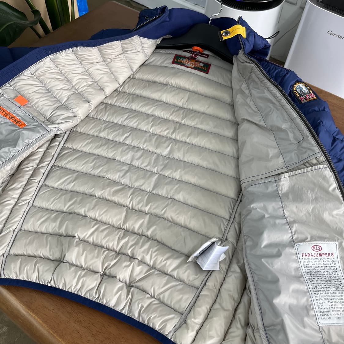 파라점퍼스 후드 패딩 점퍼 L 상품이미지6