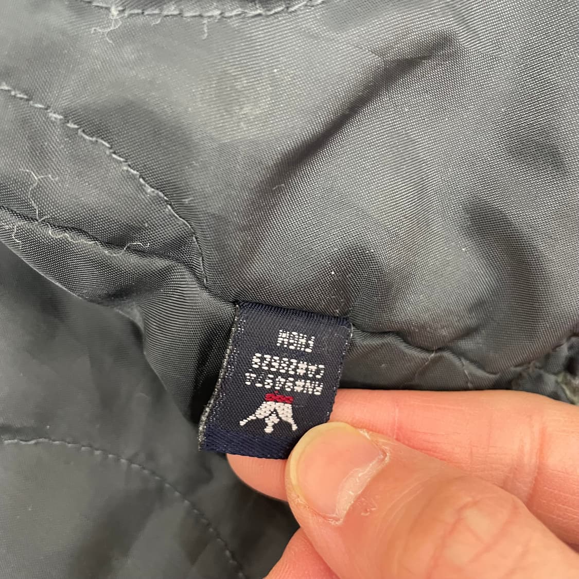 올드 스투시 누빔 플란넬 셔츠 상품이미지5