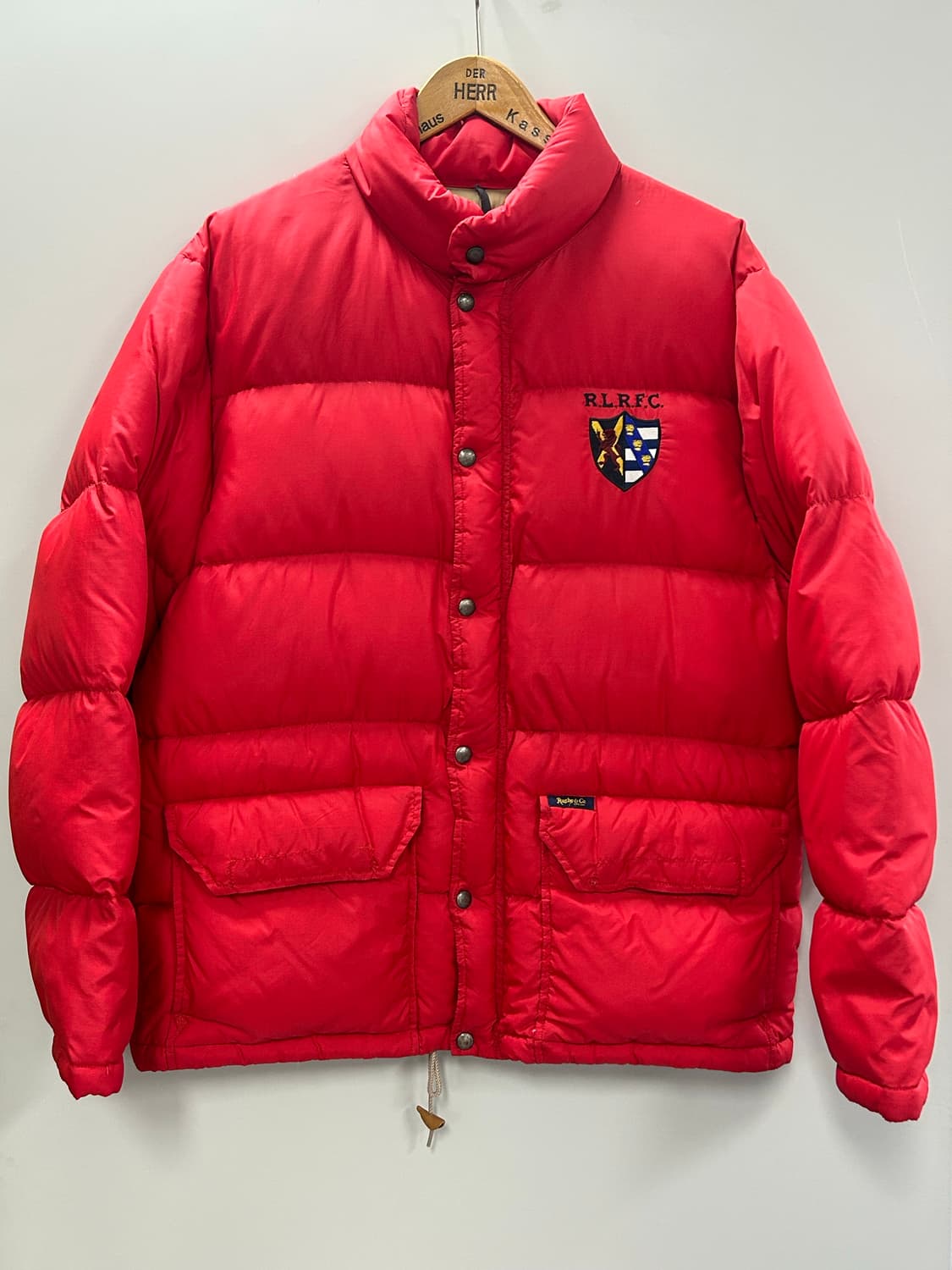 폴로 랄프 로렌 럭비 다운 자켓 상품이미지1