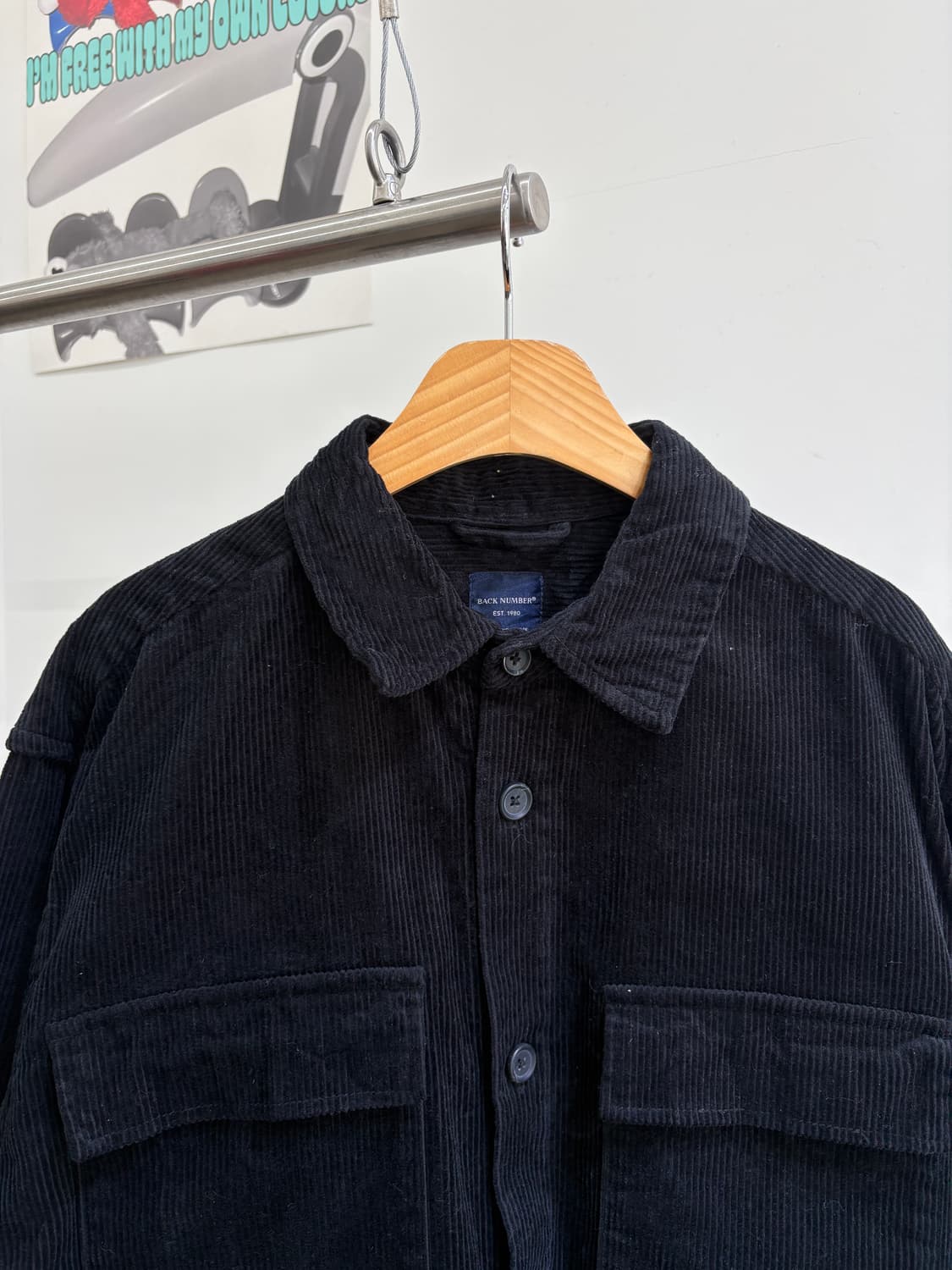 BACK NUMBER 셔츠 상품이미지2