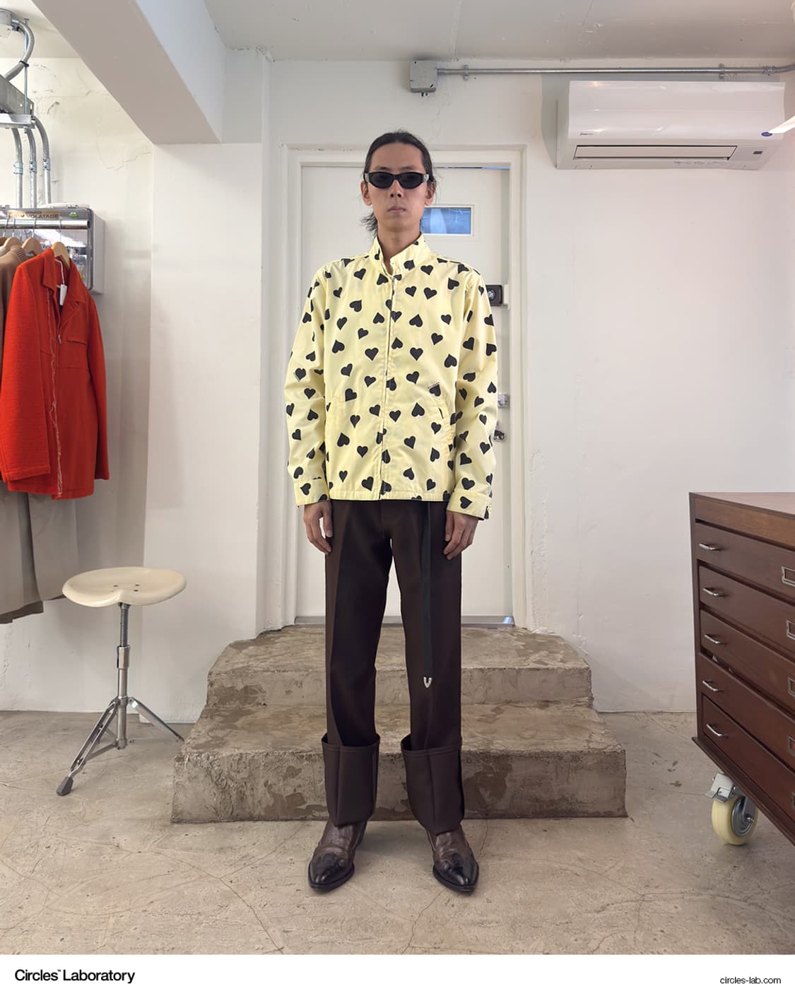 슈프림 17SS 하트 해링턴 자켓 L 상품이미지9