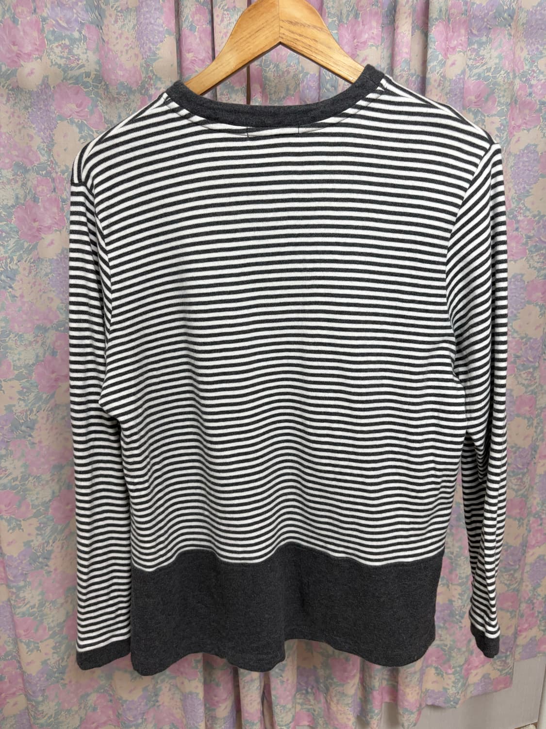 그레이 스트라이프 포켓 티셔츠 상품이미지7