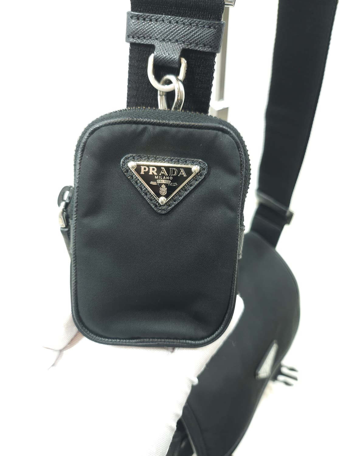 [정품]프라다 리나일론 사피아노 숄더백 멀티 크로스백 2VD034 상품이미지7