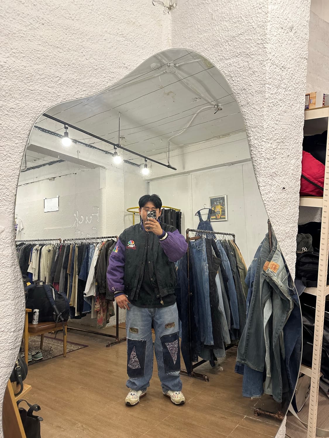 L)프로플레이어 NBC 리버시블 자켓 상품이미지6