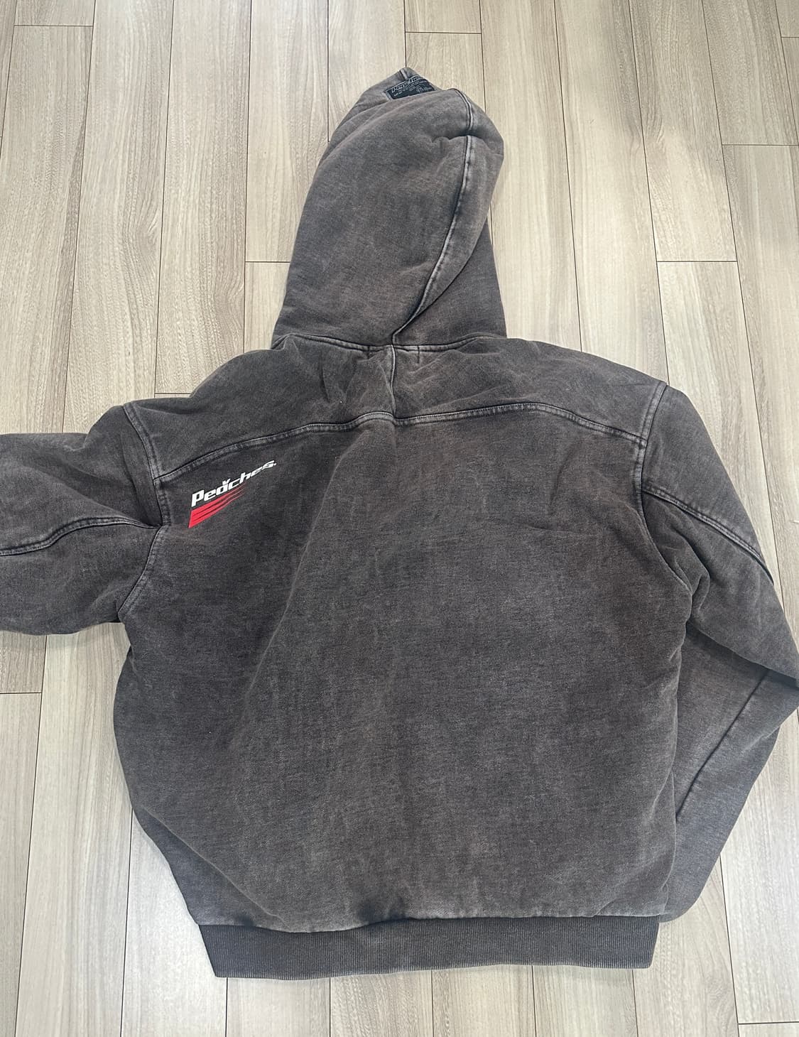 Peaches 후드집업 상품이미지3