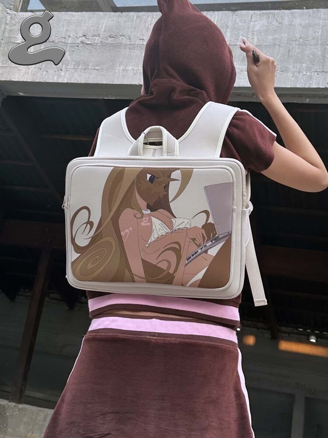 grape x felipe 랩탑 백 상품이미지1