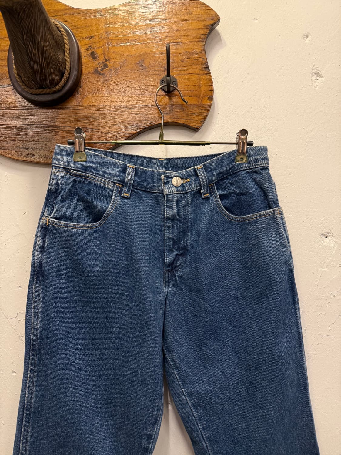 28inch) 90s USA Wrangler Semi Bootcut Je 상품이미지6