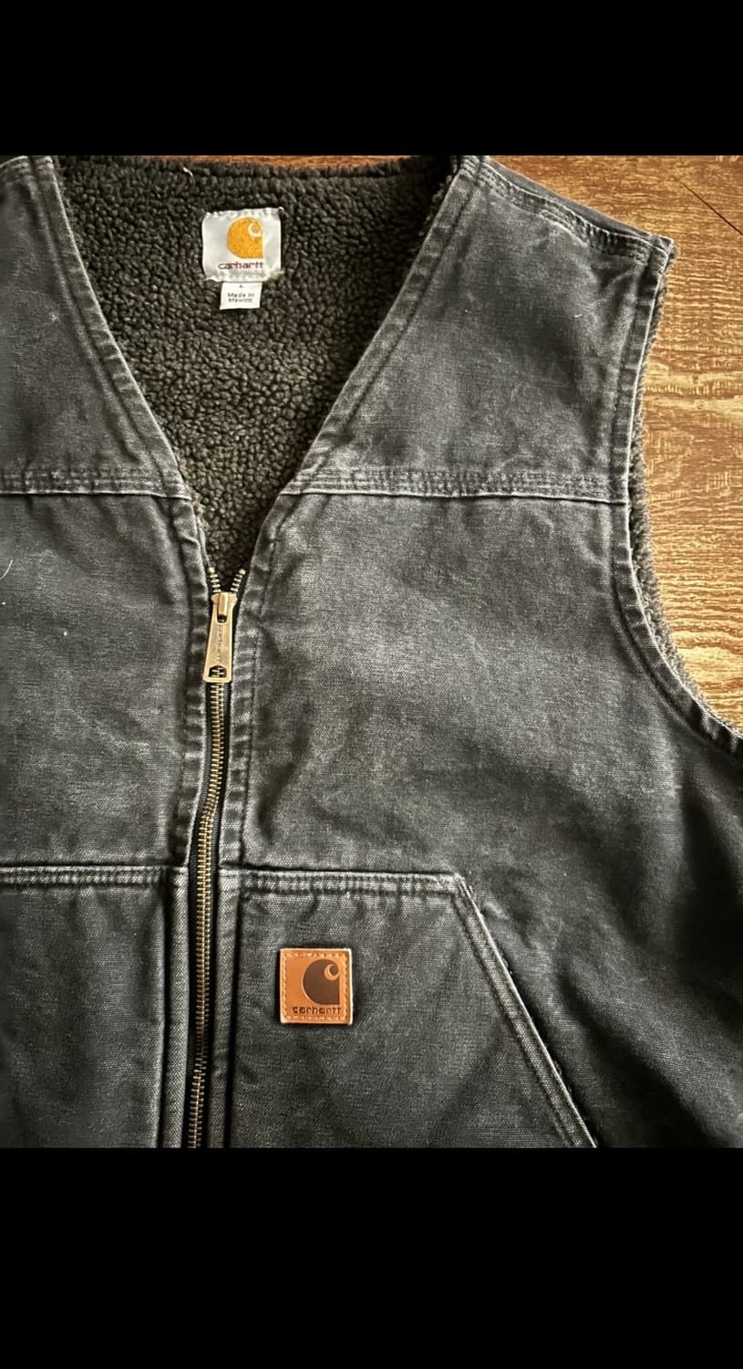 칼하트 베스트 V26 BLK L/R 상품이미지4