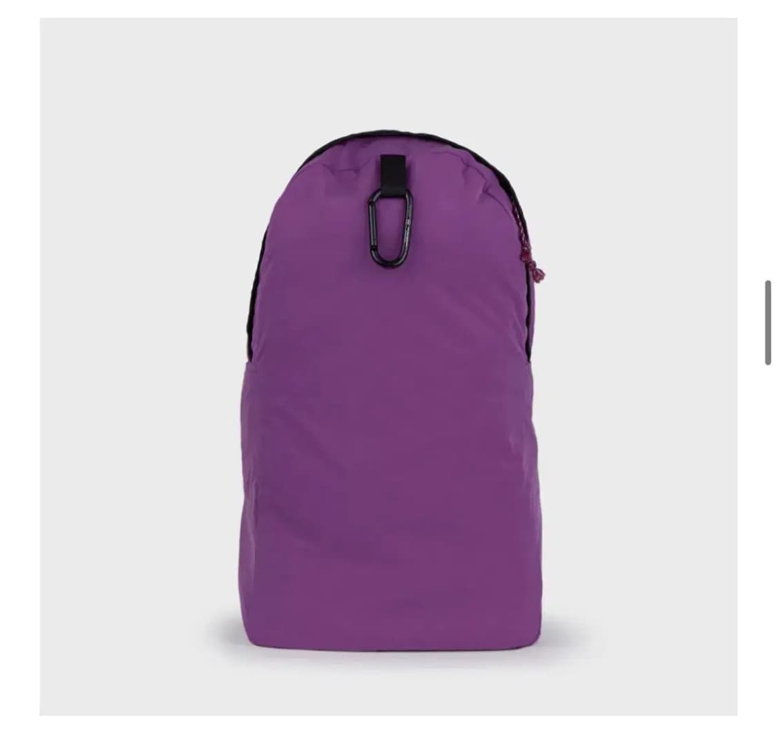 에메모가든 always backpack purple 퍼플 상품이미지3