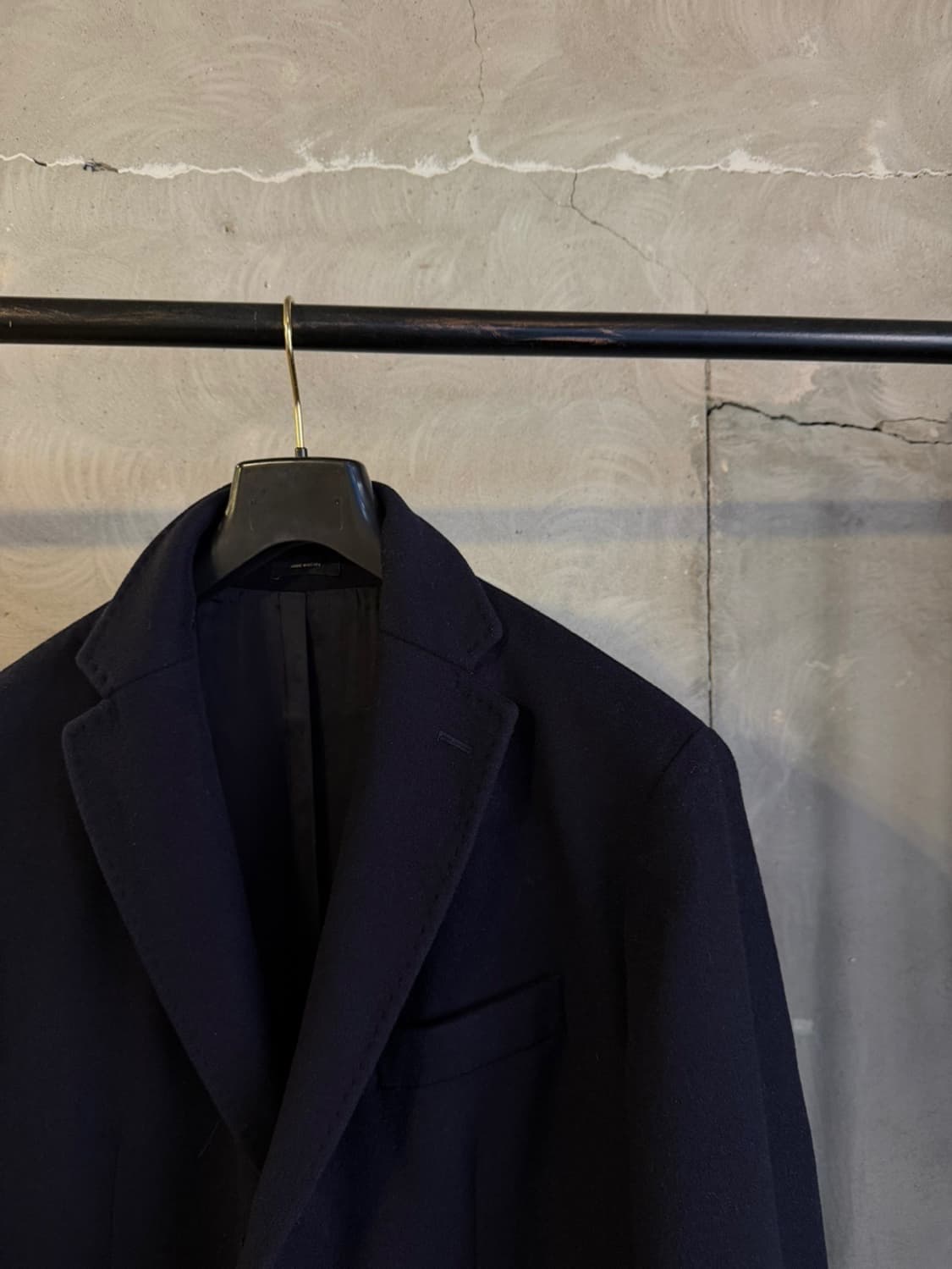 마시모두티 캐시미어 울 체스터필드 코트 100 상품이미지4