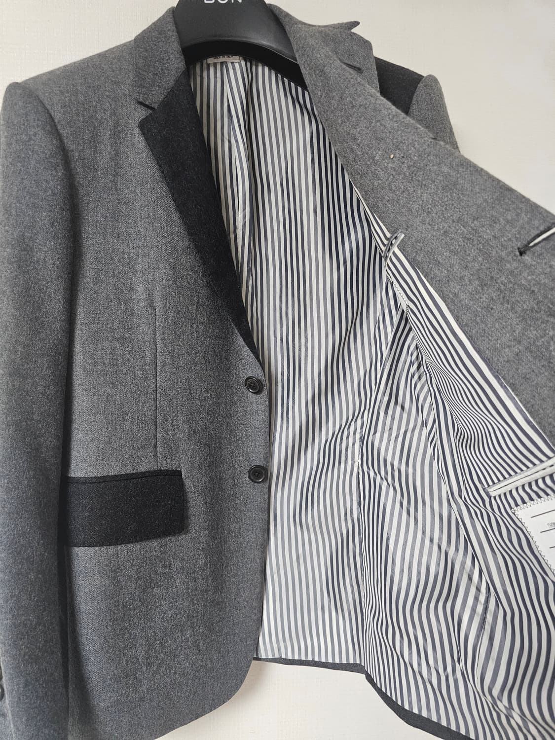 톰브라운 펀믹스 하이암홀 자켓(2/백화점정품) 상품이미지5