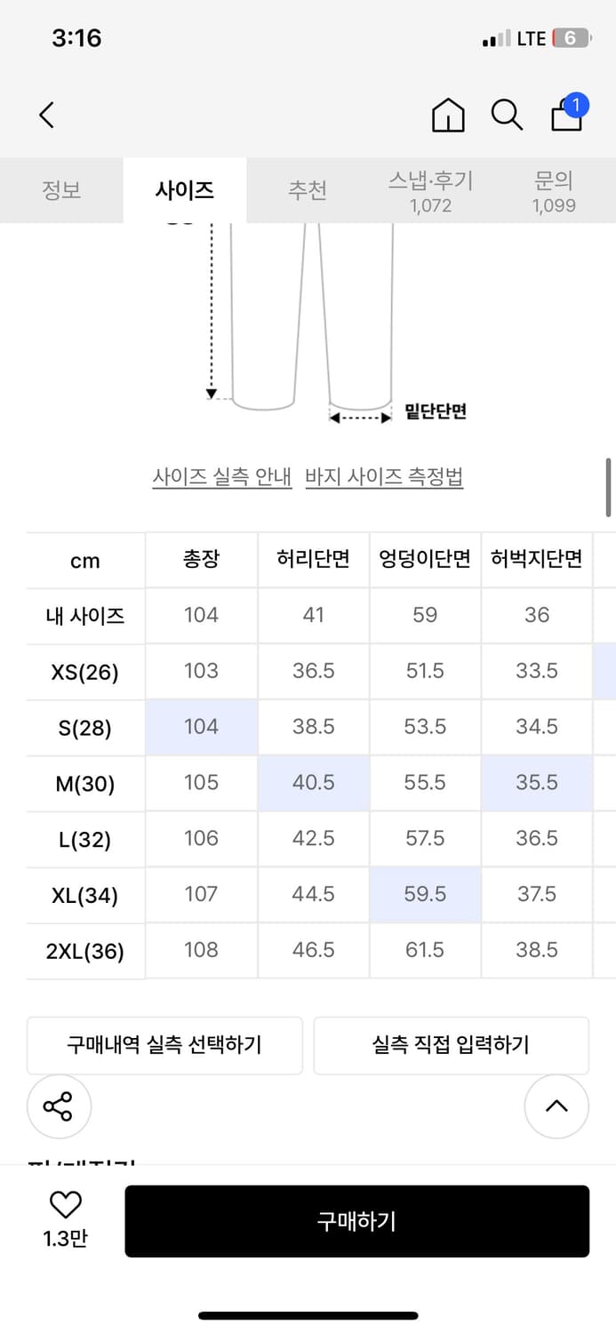 리플라이퍼키 워싱 데님 상품이미지3
