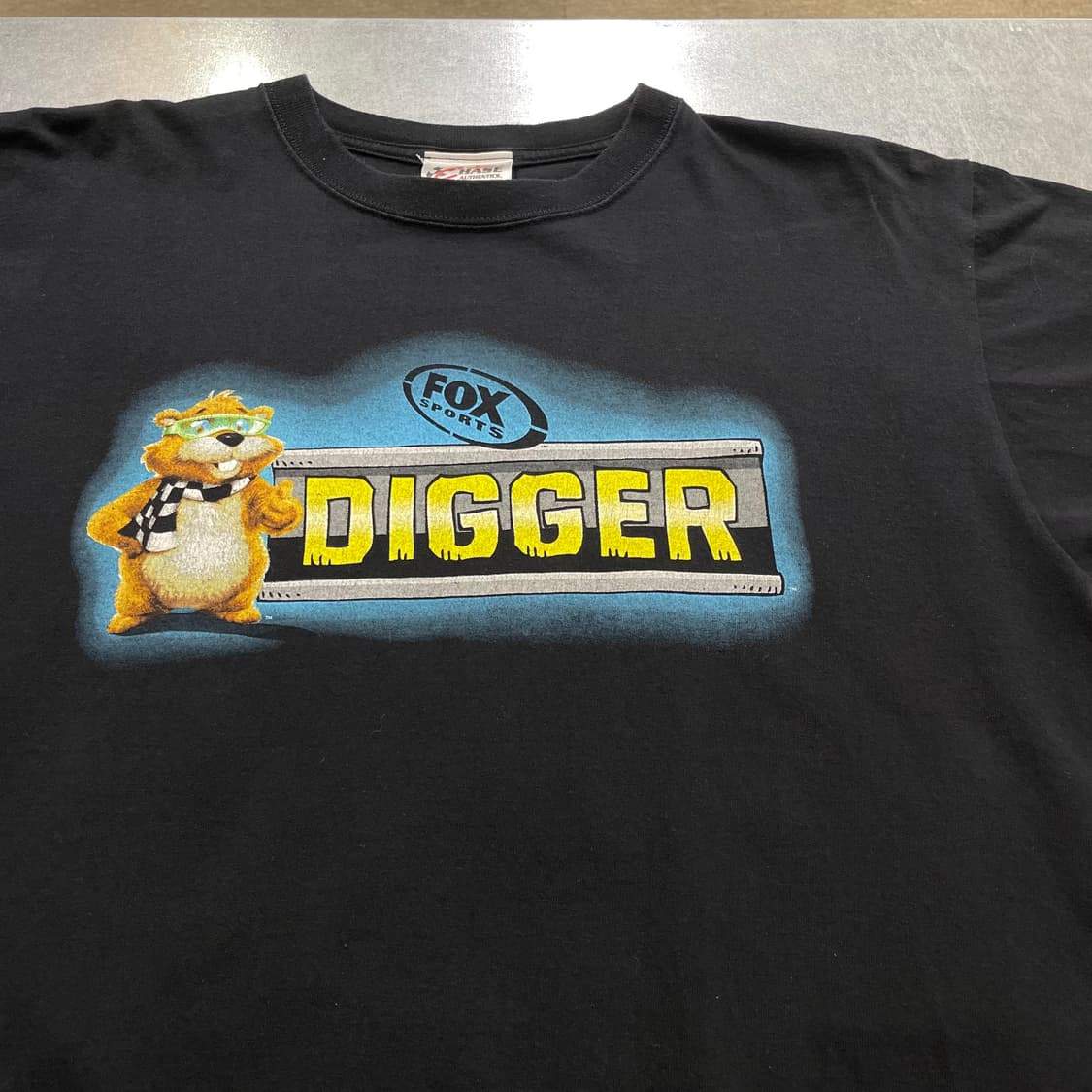 (L) Hase Nascar Digger 나스카 프린팅 반팔티 상품이미지7