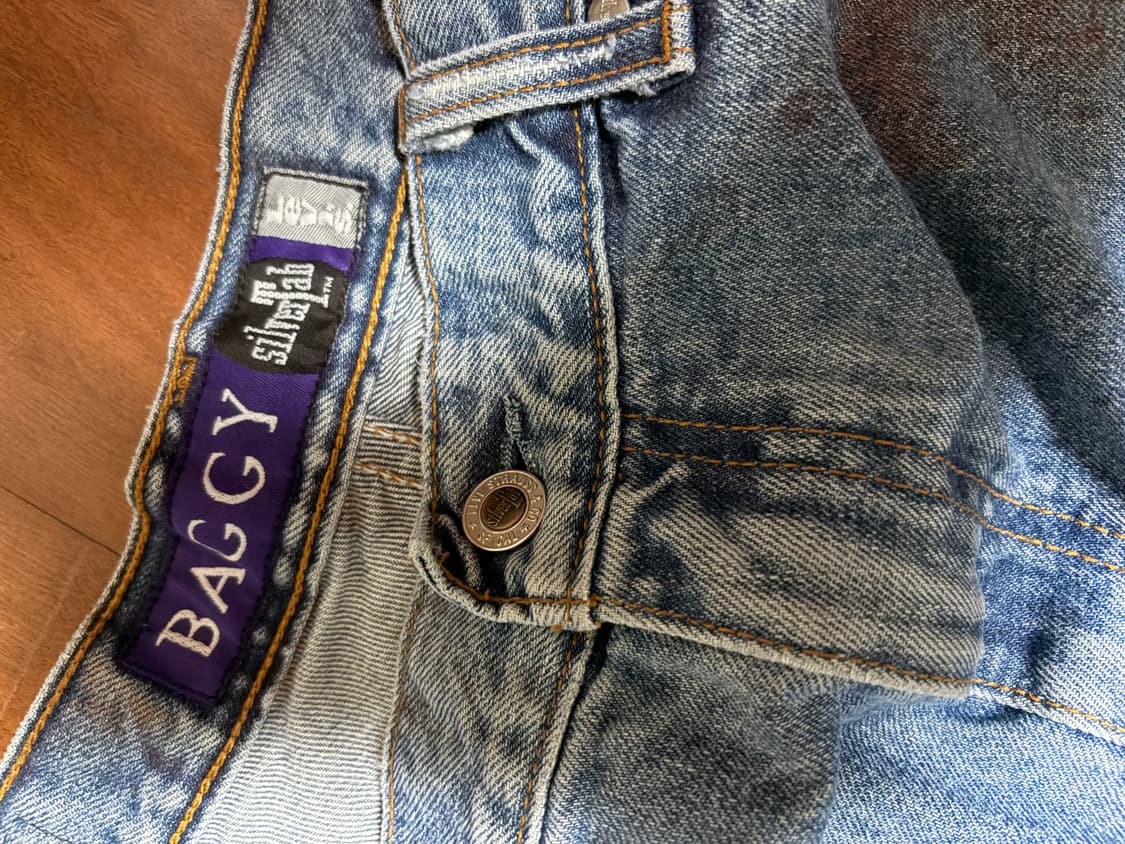 00s 리바이스 실버탭 made in korea 상품이미지6