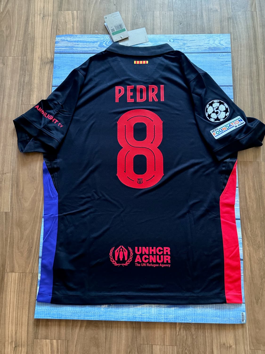 24/25 바르셀로나 페드리 유니폼 상품이미지1