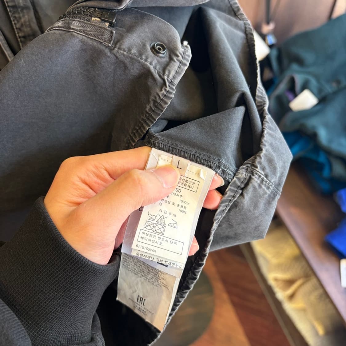 15776 - 스톤아일랜드 오버셔츠 상품이미지6