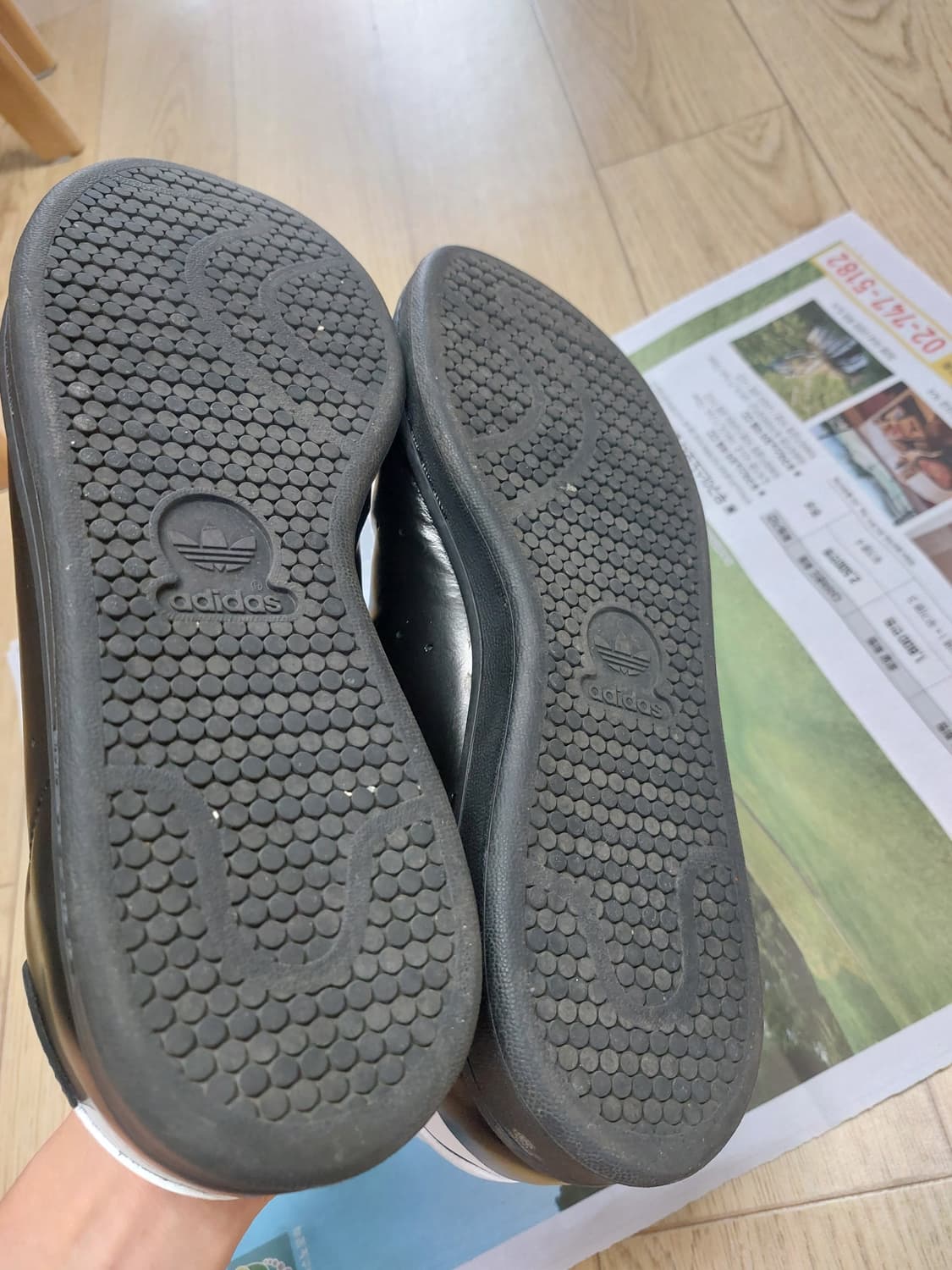 아디다스 스탠스미스 올검 280 상품이미지4