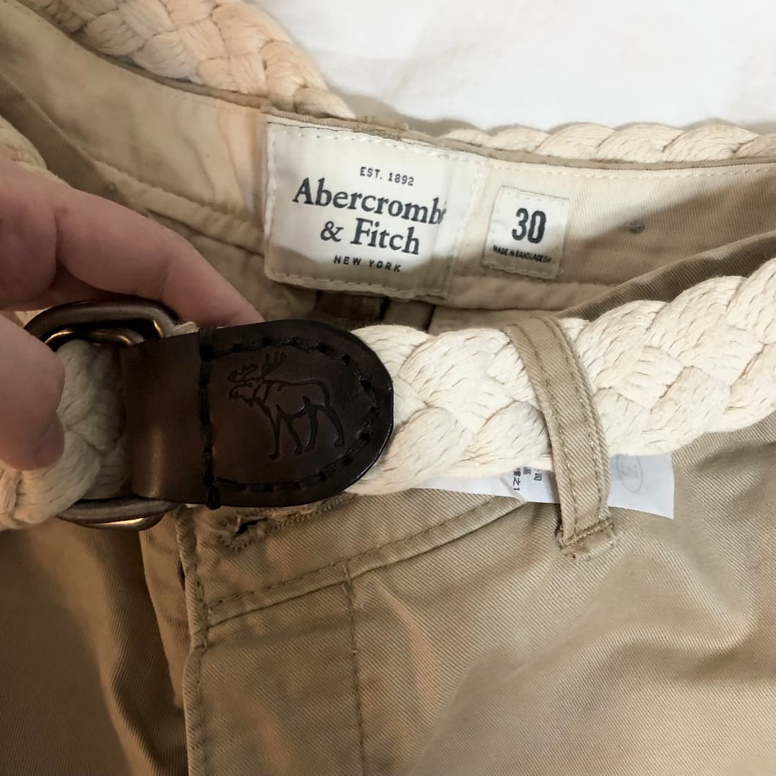 아베크롬비 숏 팬츠 30 상품이미지3