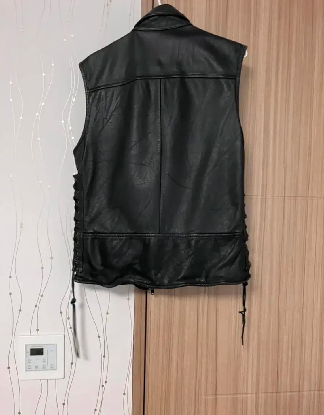 NUMBER (N)INE 2005-F/W 아카이브 물소가죽베스트(95) 상품이미지2