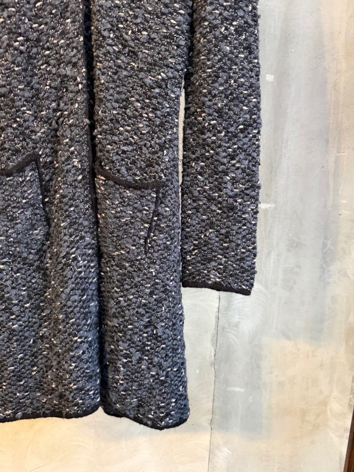 아르마니 꼴레지오니 니트 코트 55~66 상품이미지7